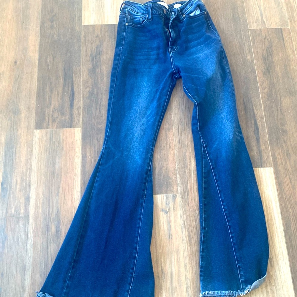 Kan Can Flare leg jeans